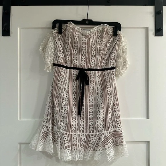 For Love & Lemons Dakota Lace Dress - Picture 3 of 5